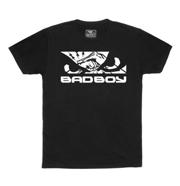 BAD BOY Fight Team T-SHIRT - Black